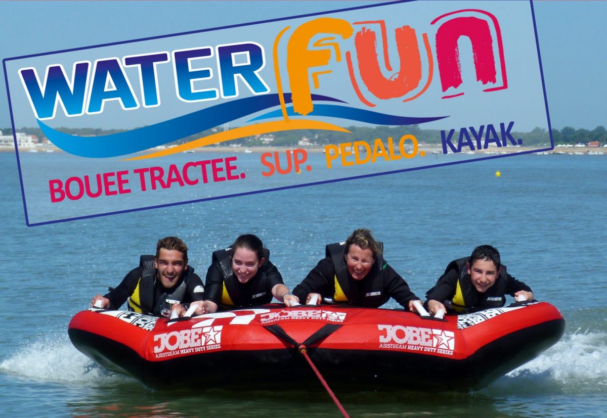 bouee tractee la tranche sur mer waterfun