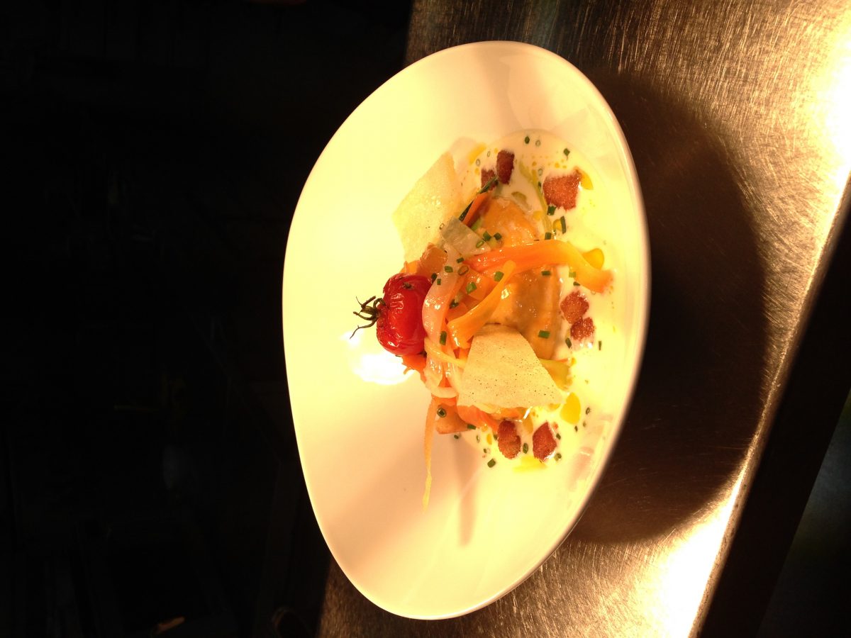 dariloe de saint jacques au beurre blanc