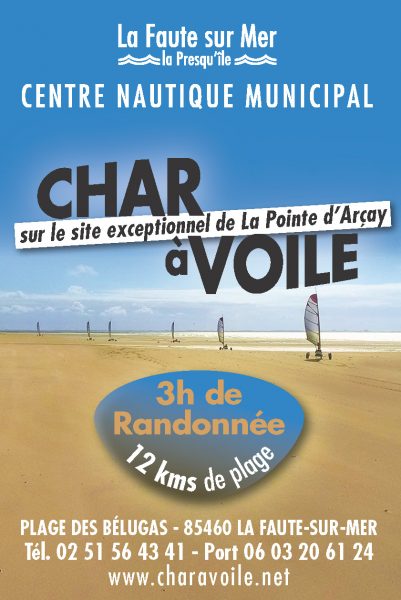 Sand yachting, Centre nautique