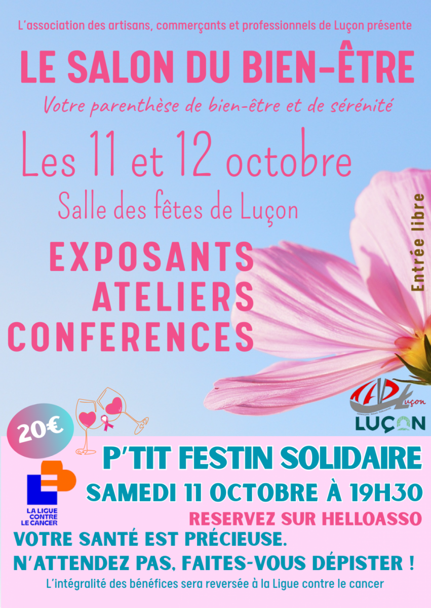 flyers salon bienêtre – 1