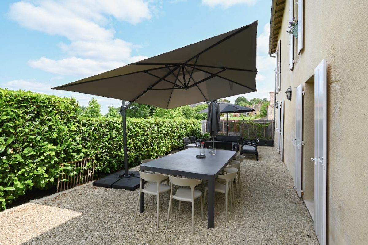 terrasse privative
